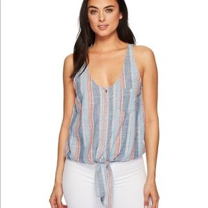 AG Adriano Goldschmied Cynthia top, size large